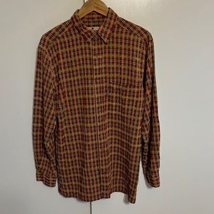 Woolrich men’s medium casual dress shirt